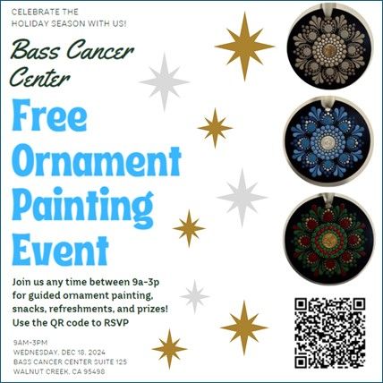 Free Ornament Painting Event 