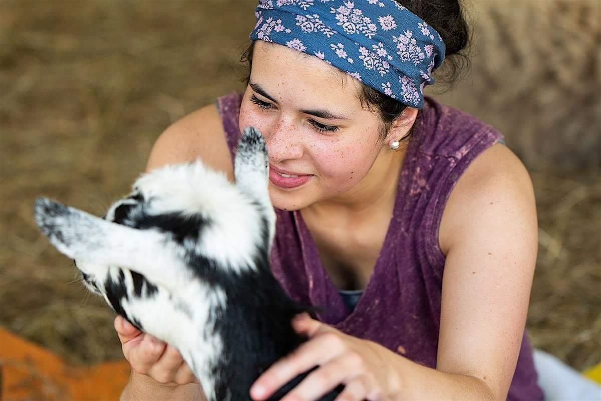 Goats + Nature Hike + Lake Time