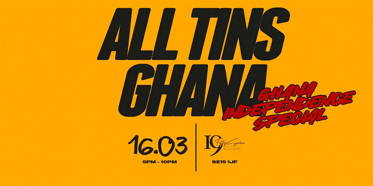 All Tings Ghana