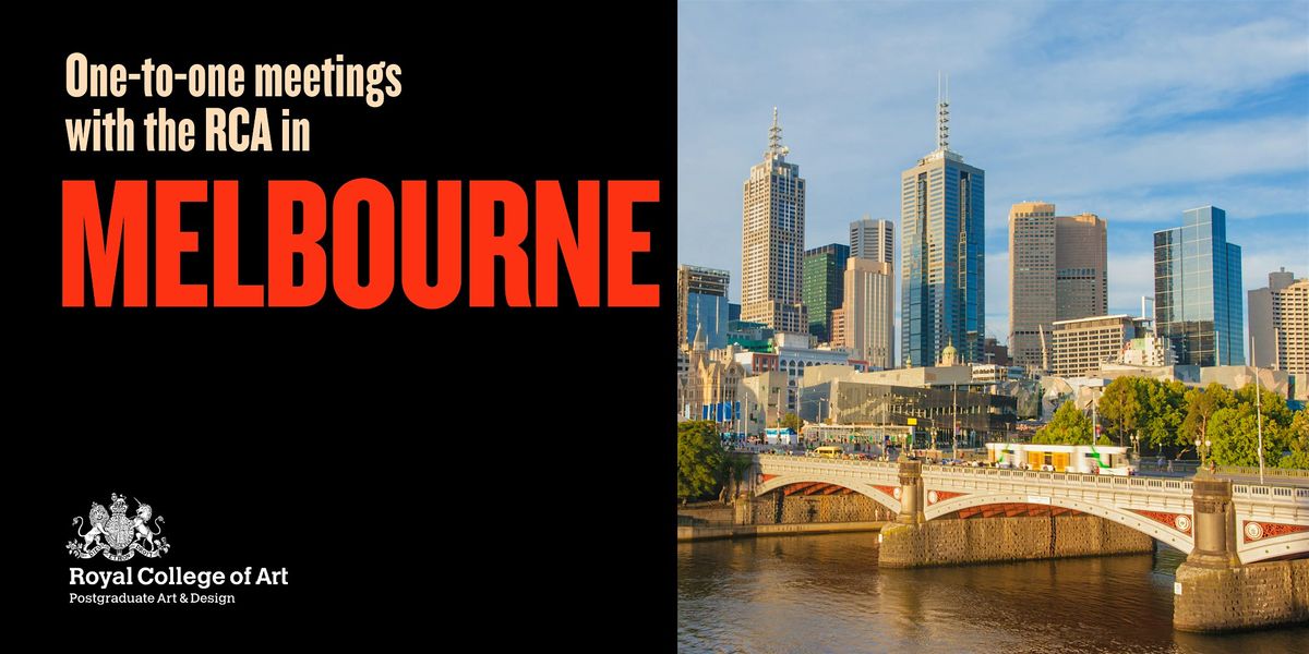 One-to-one meetings with the RCA in Melbourne