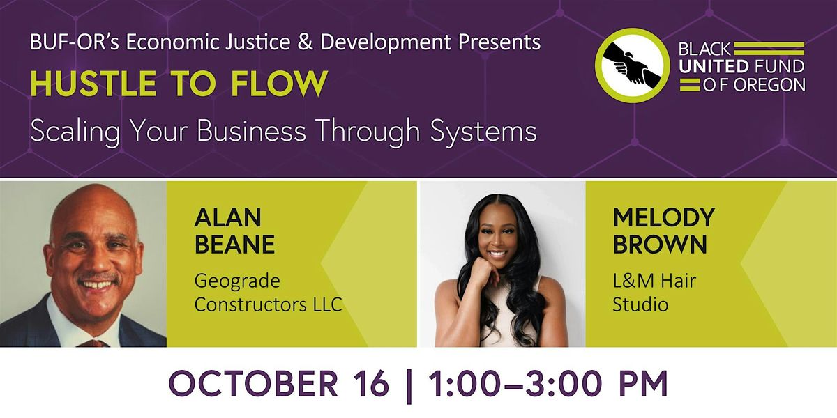 Hustle to Flow: Scaling Your Business Through Systems