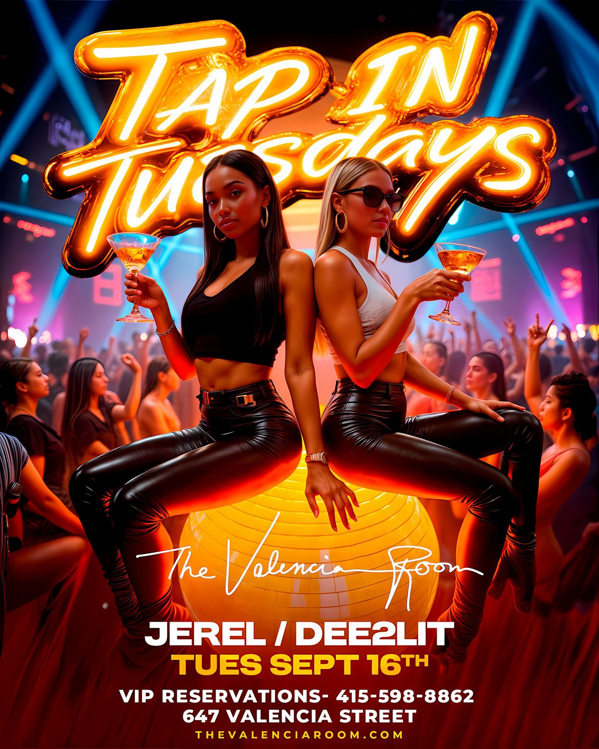 TAP IN TUESDAYS!