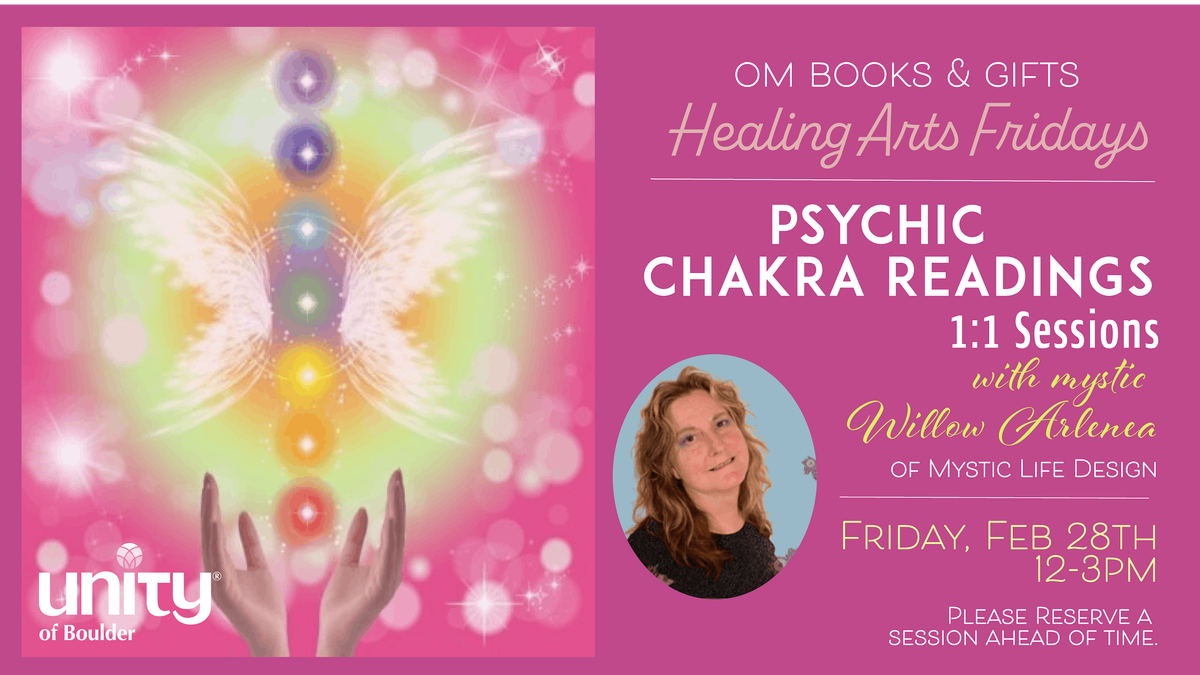 Chakra Readings With Willow Arleana