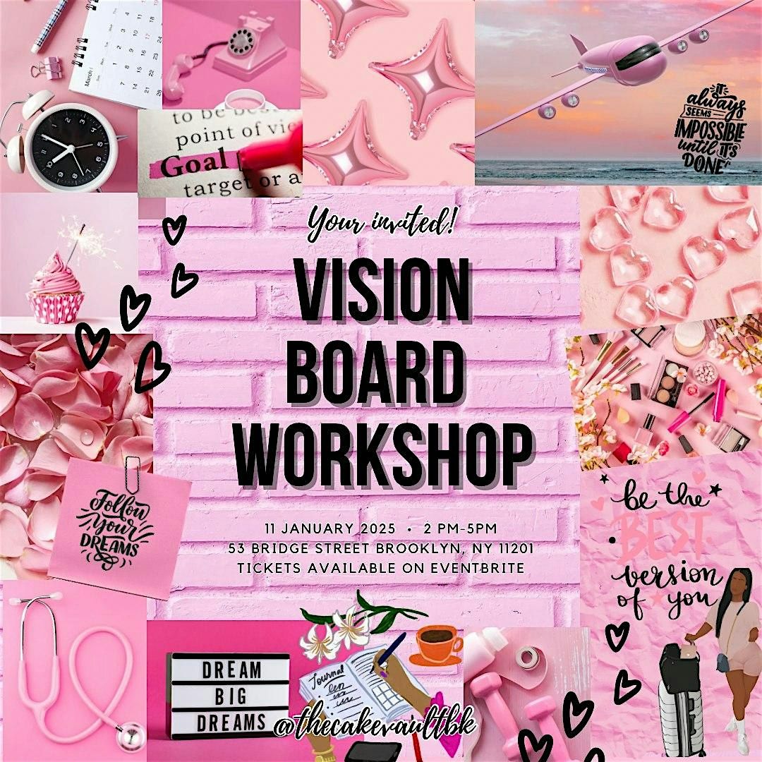 Vision board workshop 2025