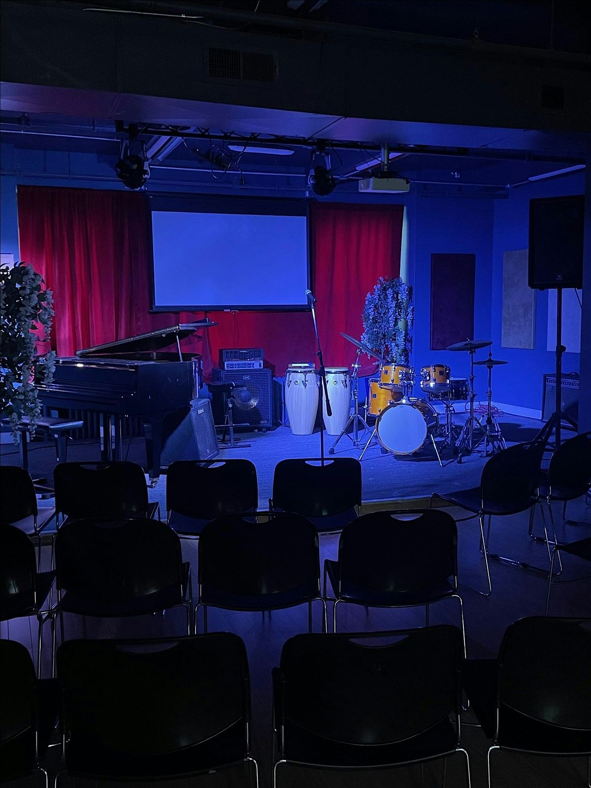 Jazz Up-Close: Lew Tabackin's Dual Nature Trio Live @ Michiko Studios