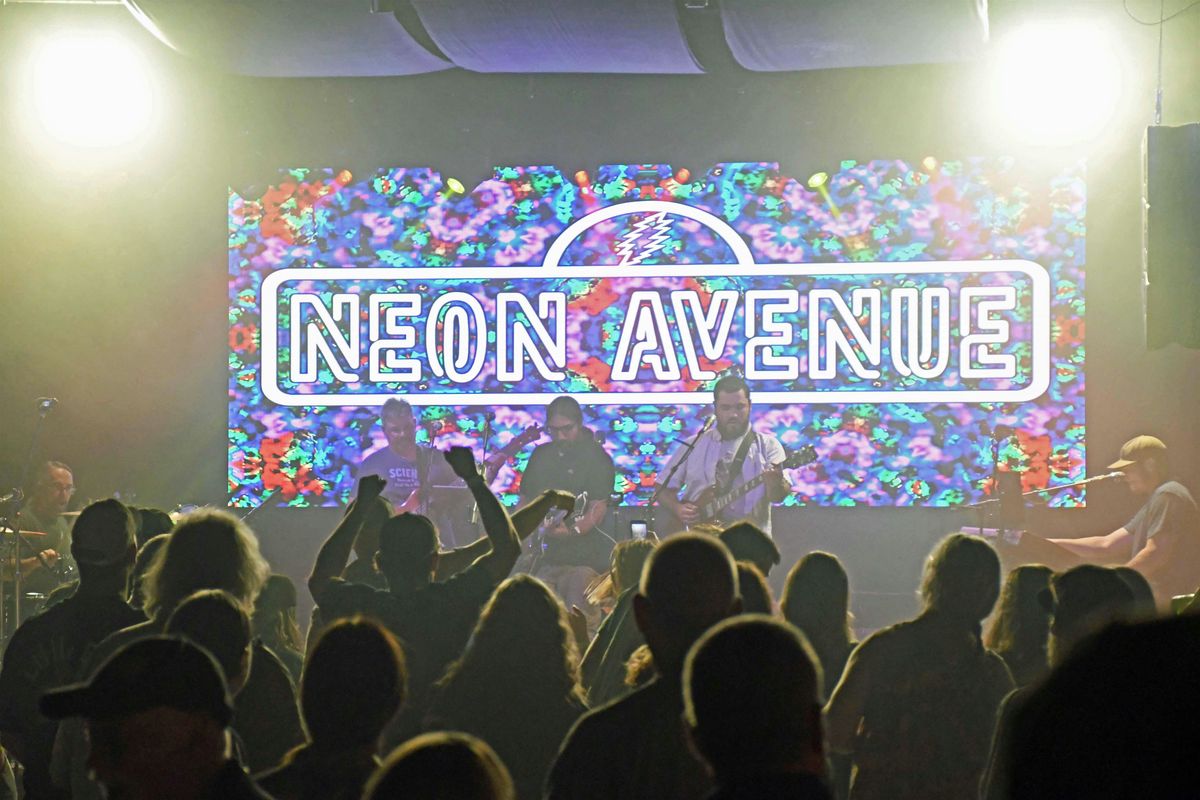 Neon Avenue celebrates Greg Bell's 55th Anniversary of getting on the bus