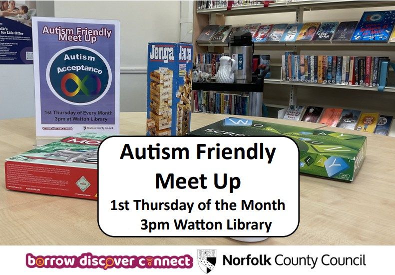 Autism Friendly Meet Up