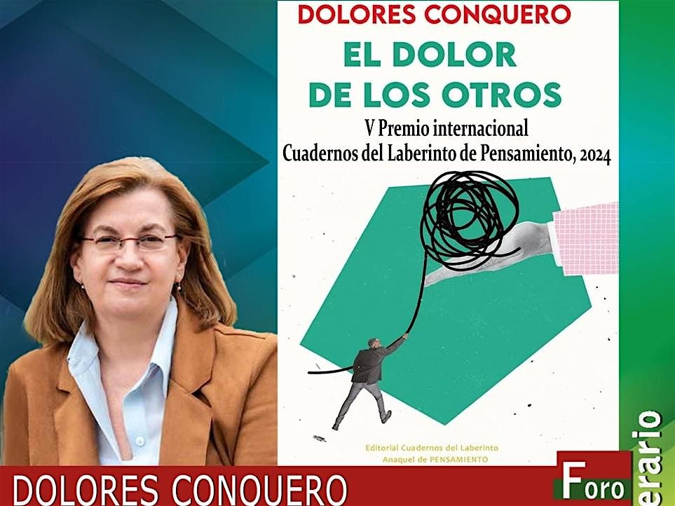 Club de lectura ELD. Presentaci\u00f3n del libro: "El dolor de los otros"