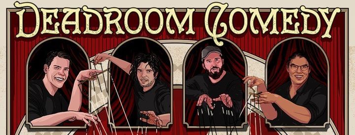 DeadRoom presents: Dead Inside at Rise Comedy Club