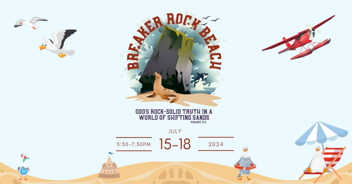 VBS 2024 - Breaker Rock Beach