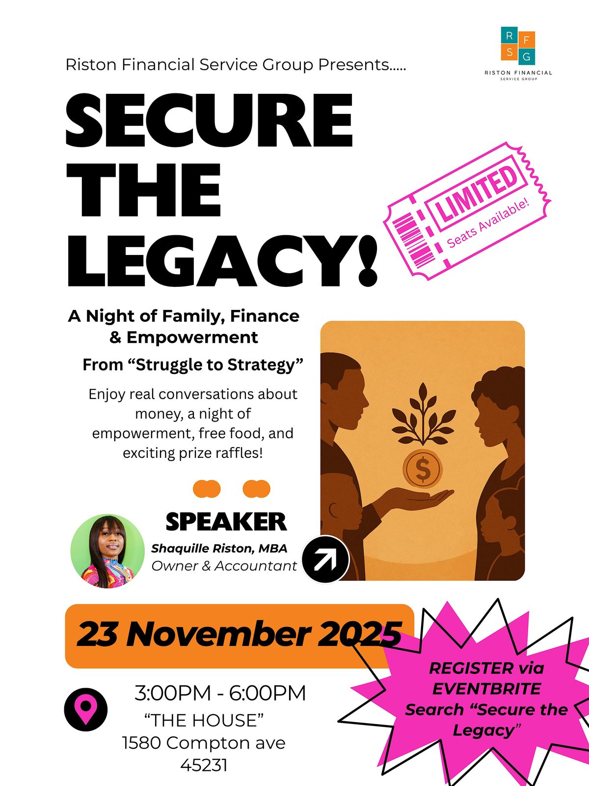 Secure The Legacy!
