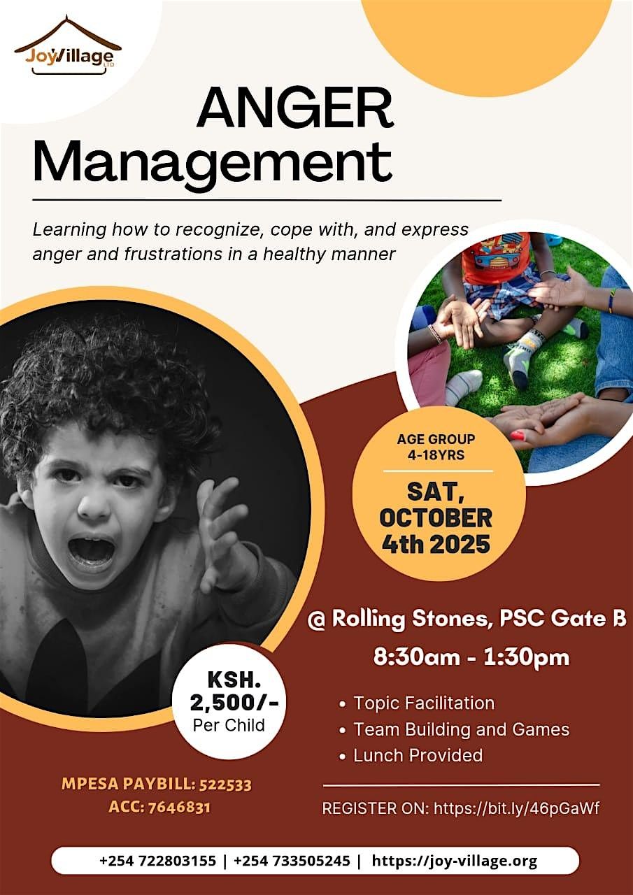 Anger Management for Kids & Teens