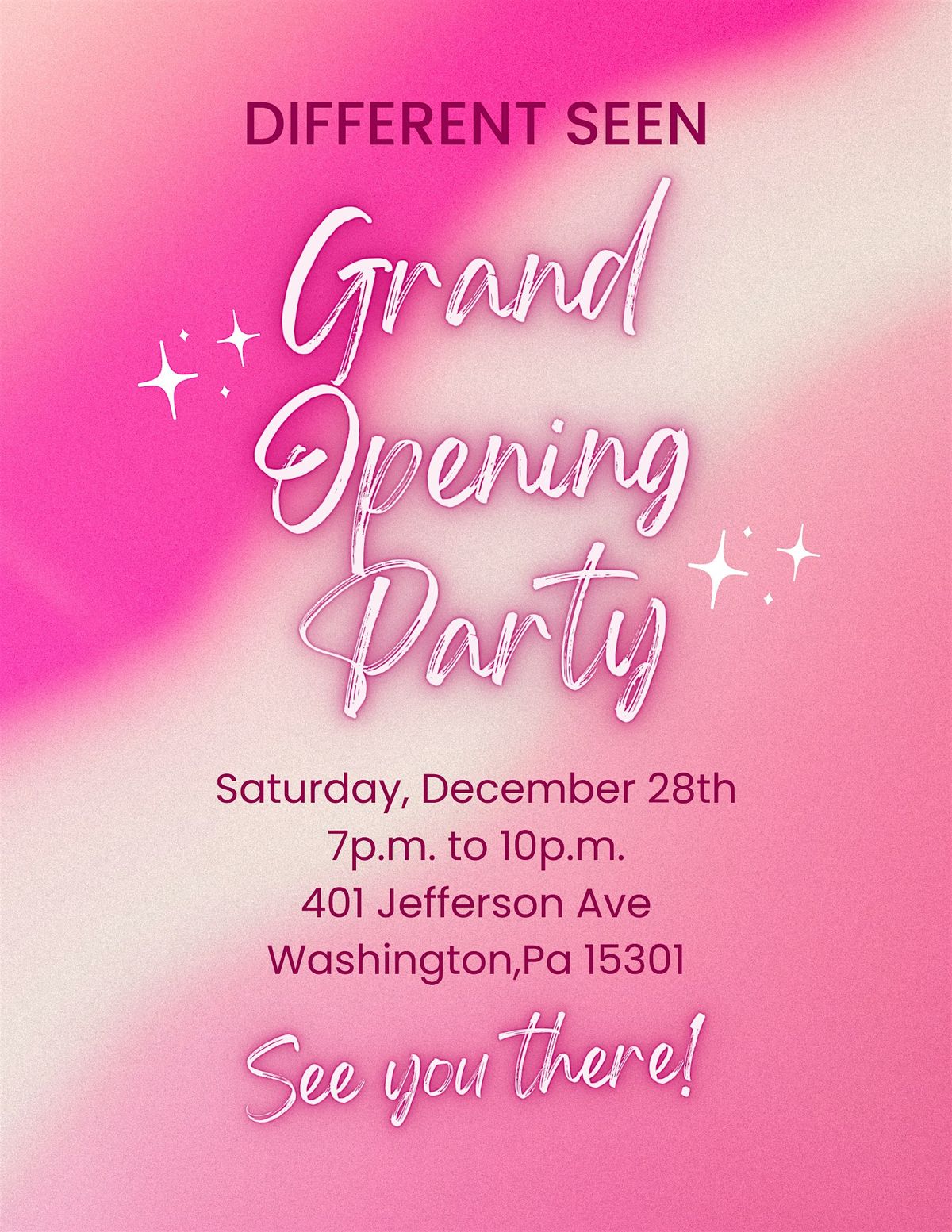 Grand Opening Party