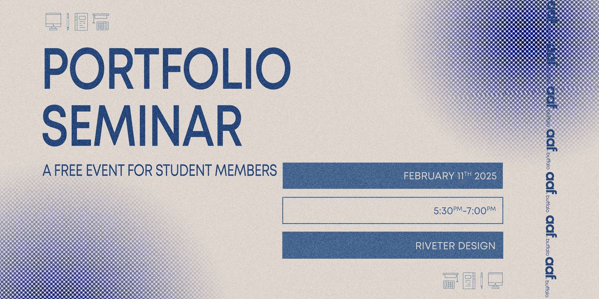 Student Portfolio Seminar 2025