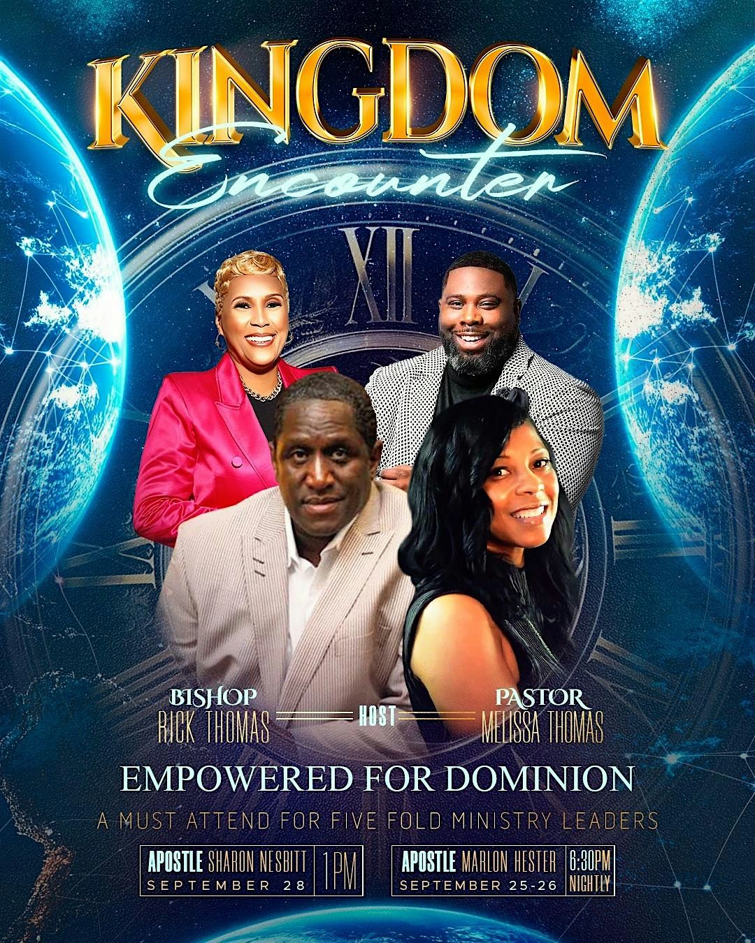 KINGDOM ENCOUNTER LITTLE ROCK