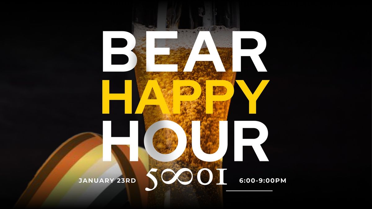 Bear Happy Hour