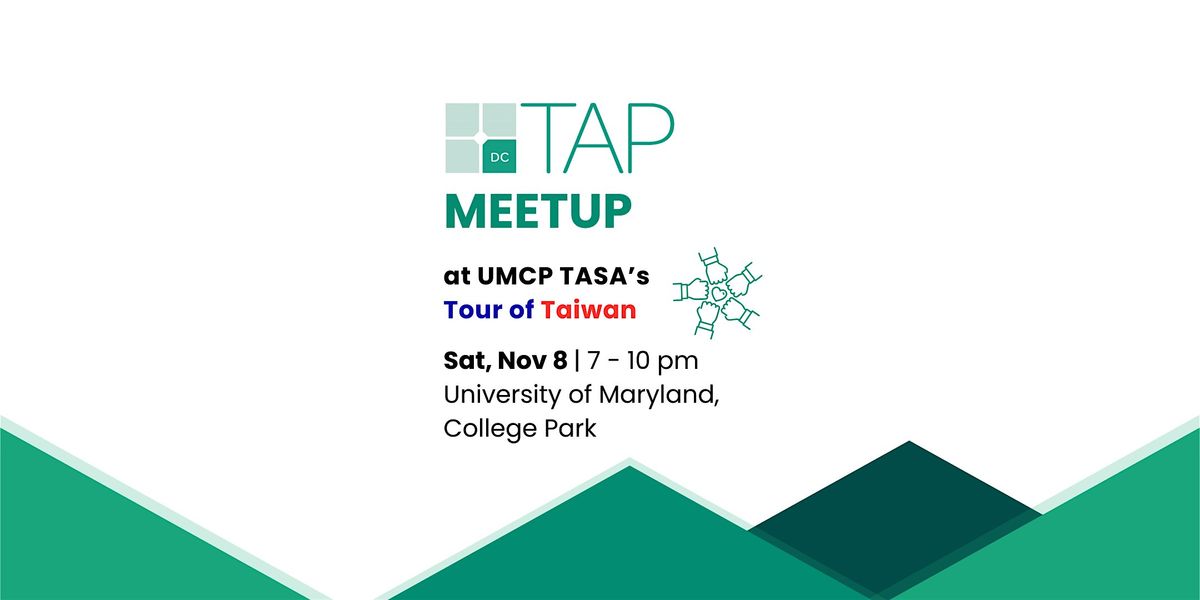 TAP-DC Meetup at Tour of Taiwan