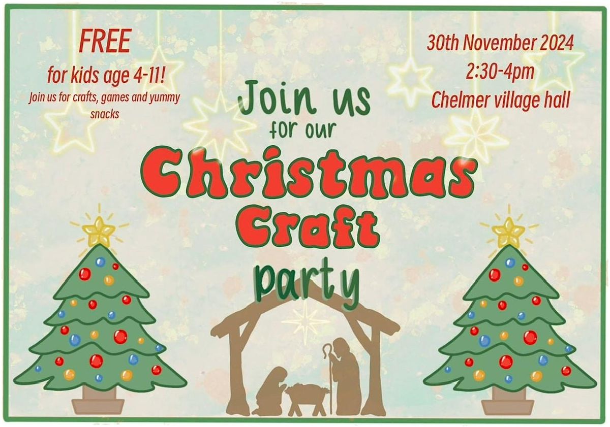 CPC Kids' Christmas Craft Party