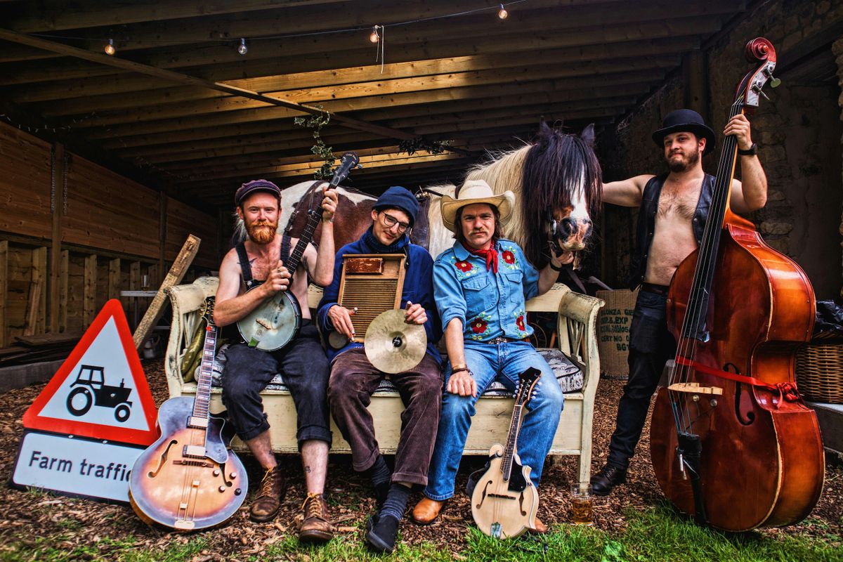 hillbilly @ temperance | The Swamp Stomp String Band