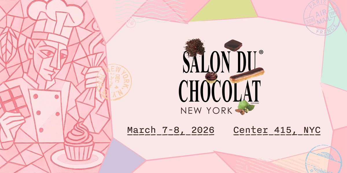 SALON DU CHOCOLAT NYC 2026
