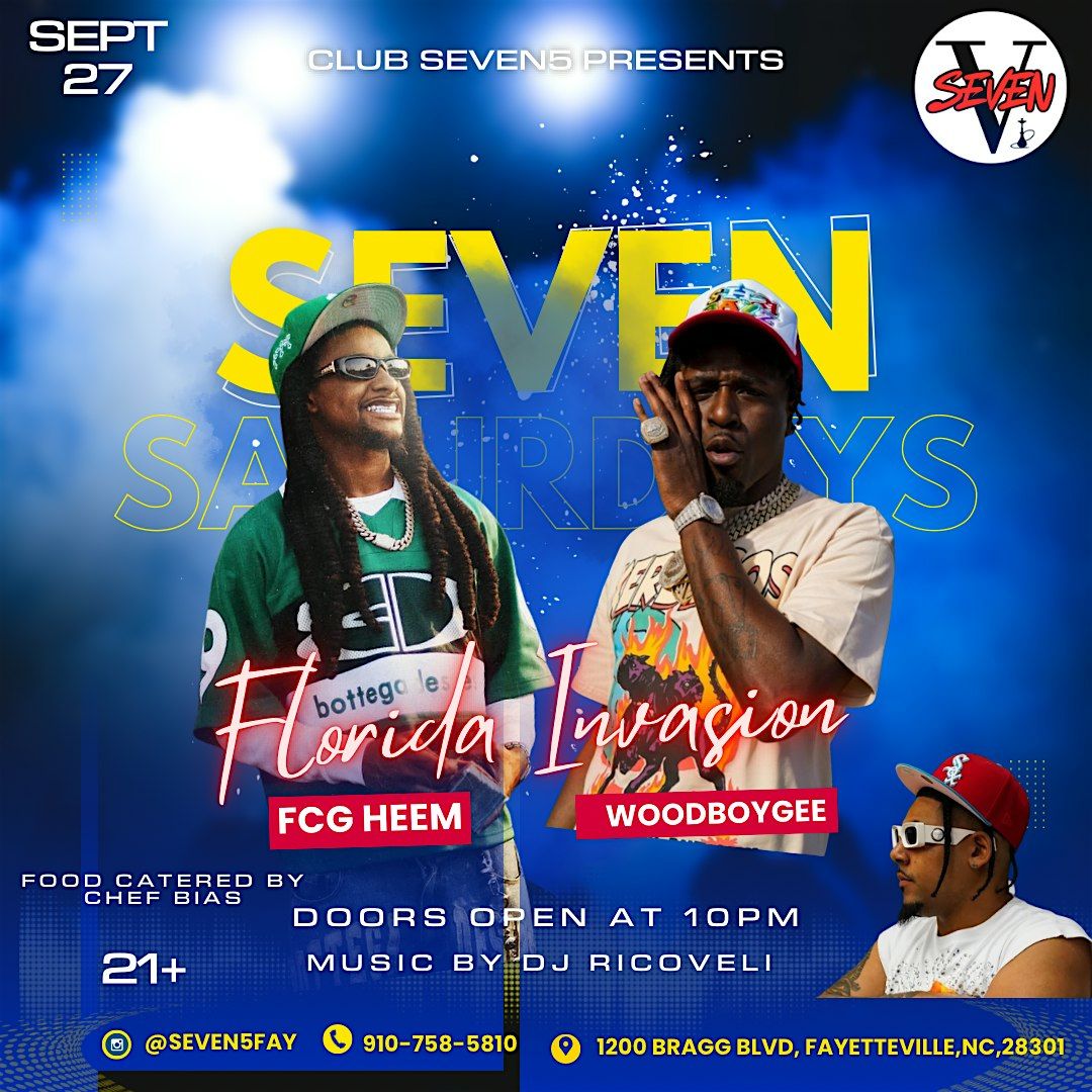 Florida Invasion @ Club Seven5