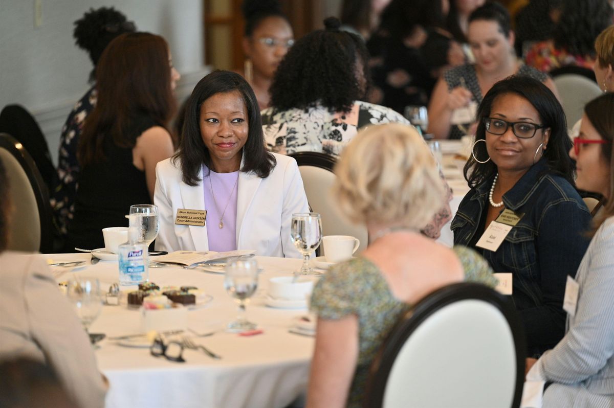 ATHENA Akron in Portage County Lunch Forum: "Taking A Risk..Stepping Beyond