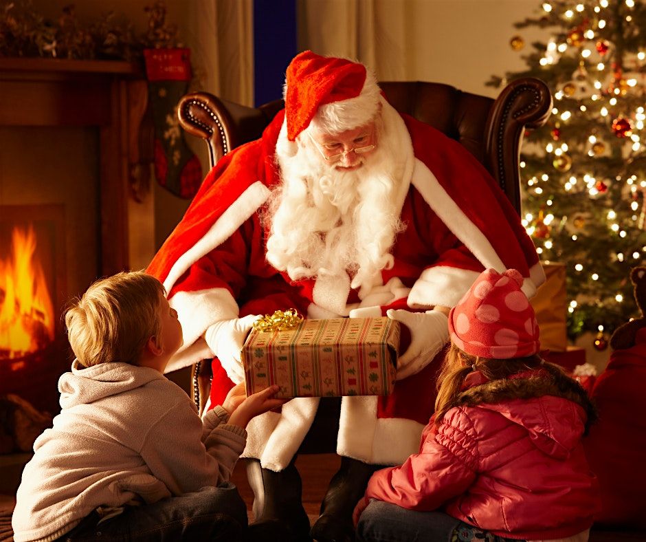 Breakfast with Santa