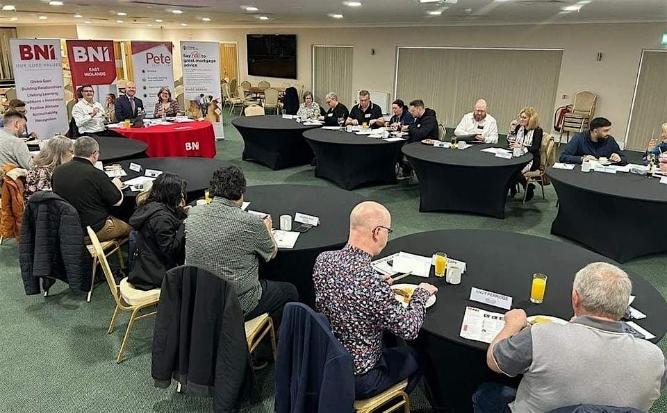 Networking with BNI Business Connect Members