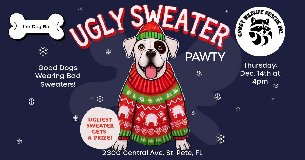 9th Annual Ugly Sweater Pawty