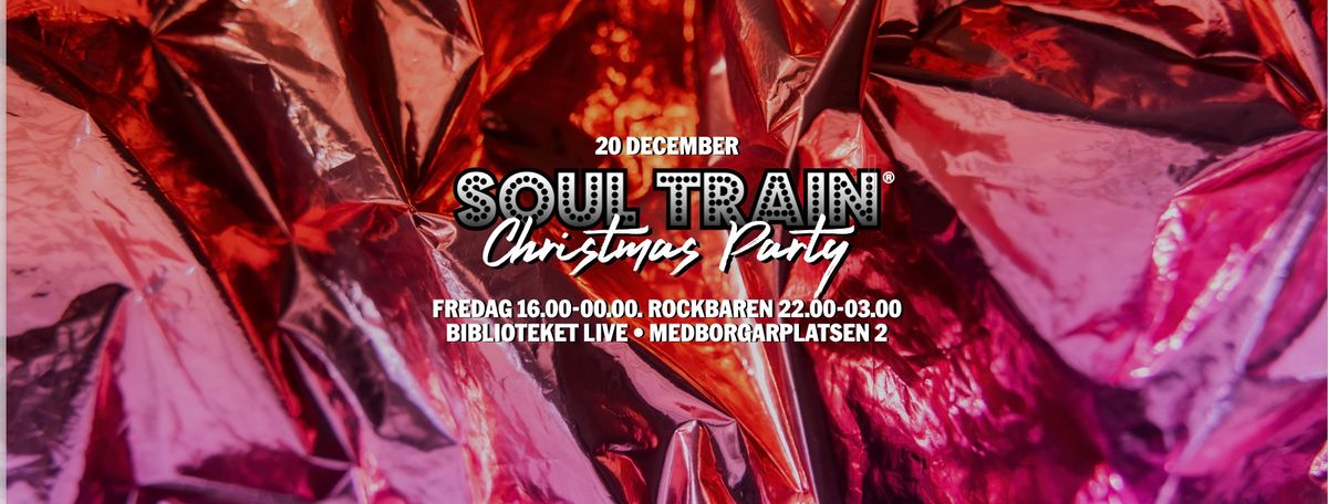 Soul Train Christmas Party