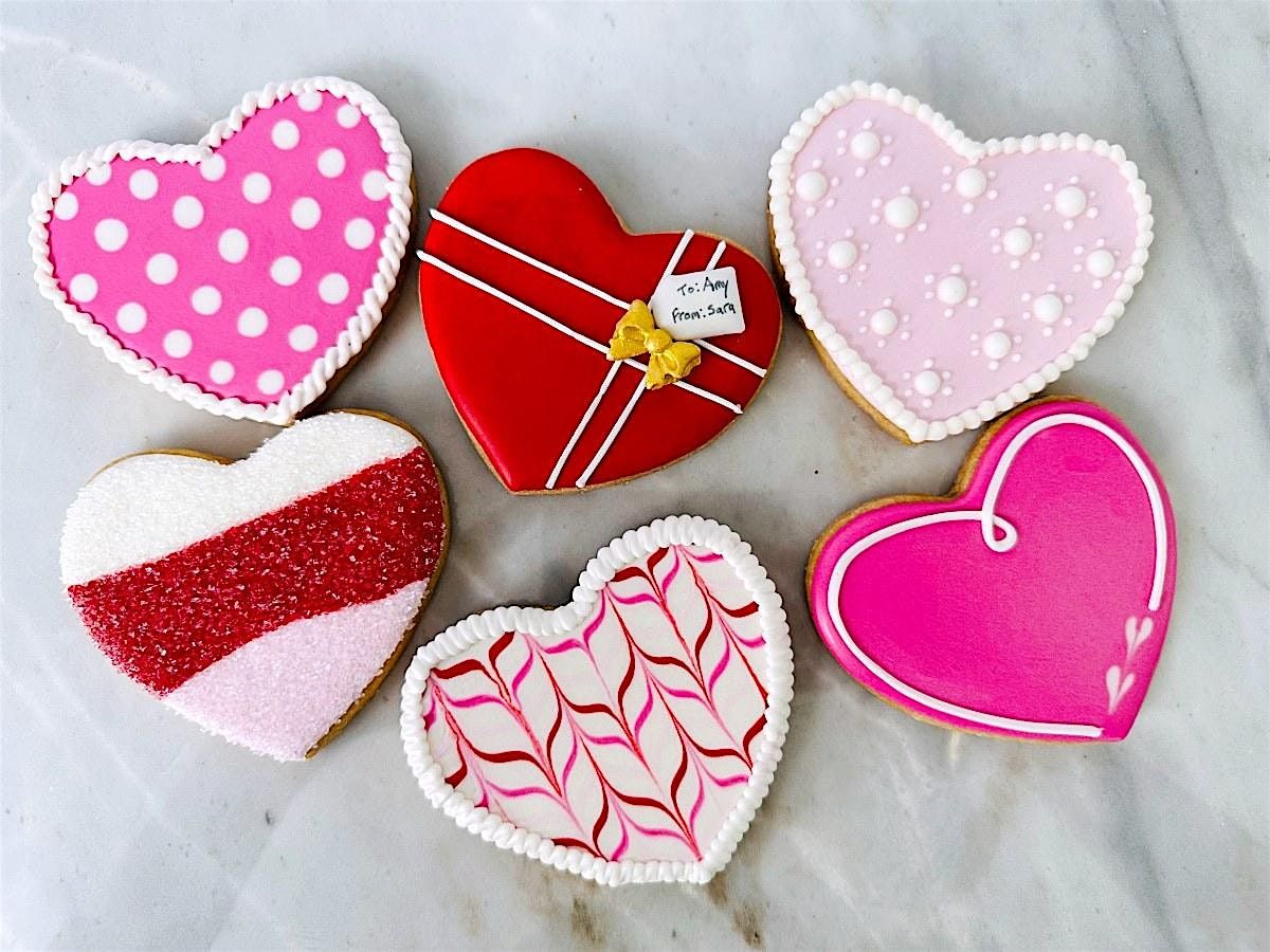 Sip and Decorate: Cookie Decorating 101 Class