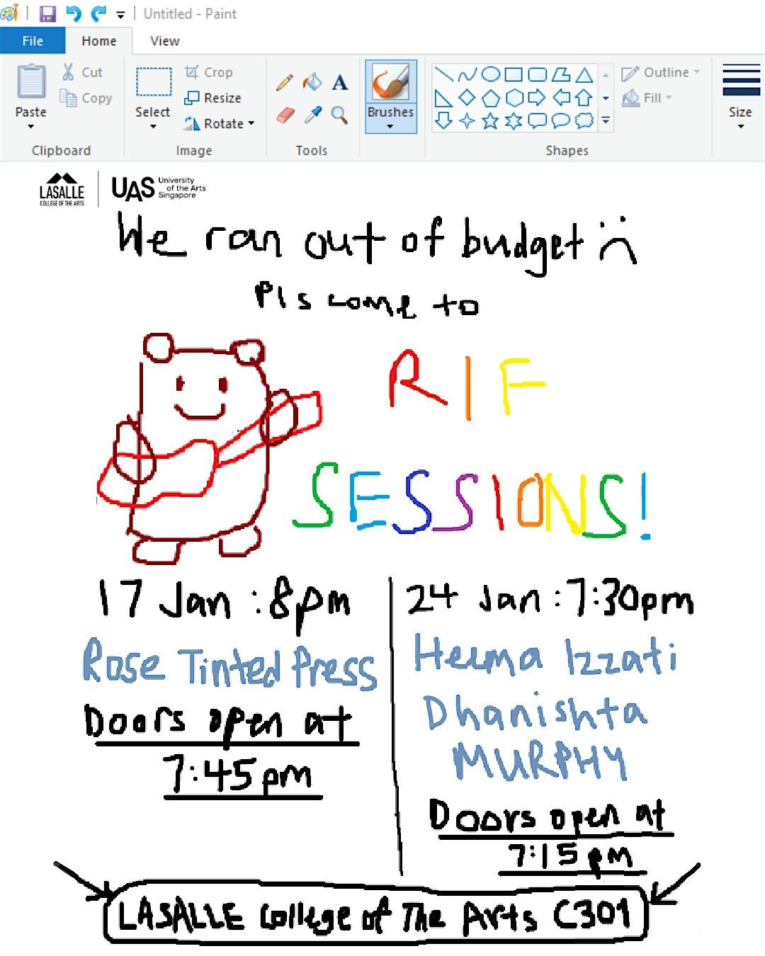 RIF Sessions