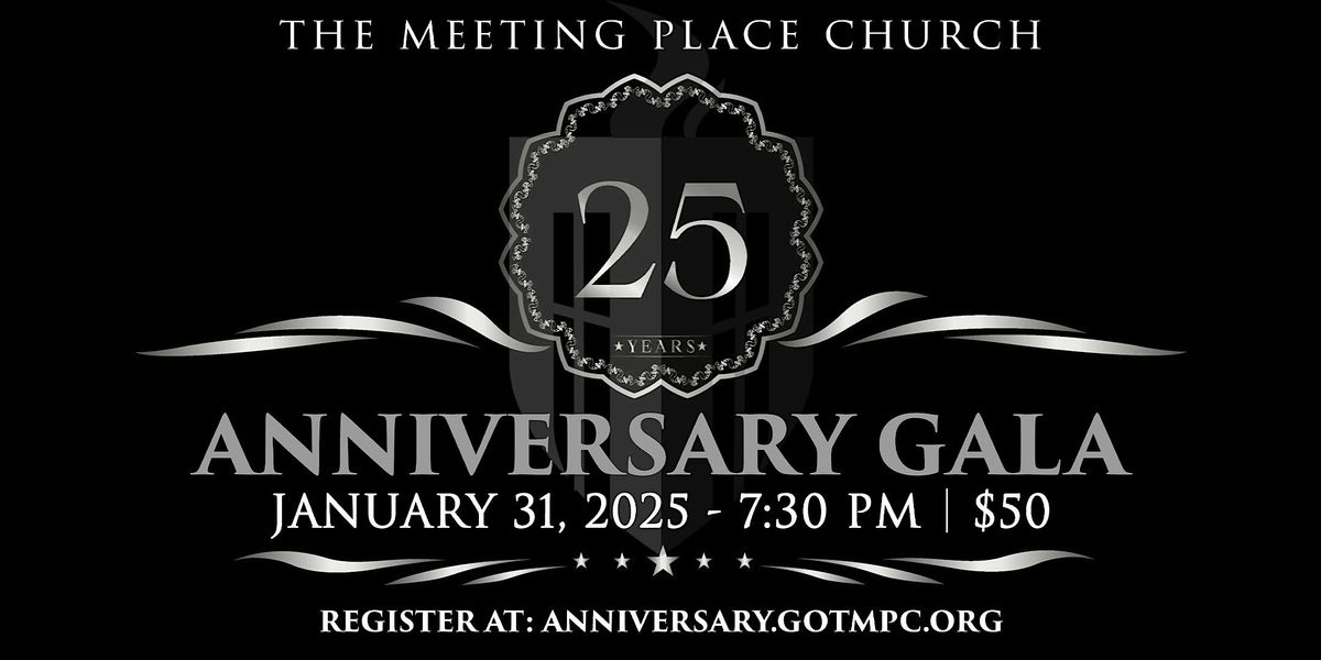 TMPC 25th Anniversary Gala