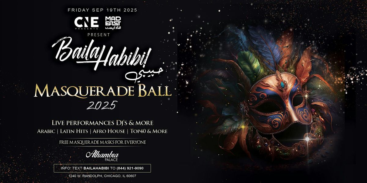Baila Habibi Masquerade Ball 2025