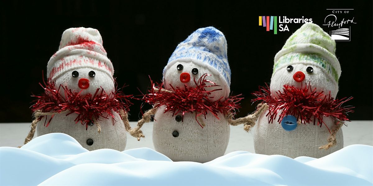 Sock Snowmen Workshop