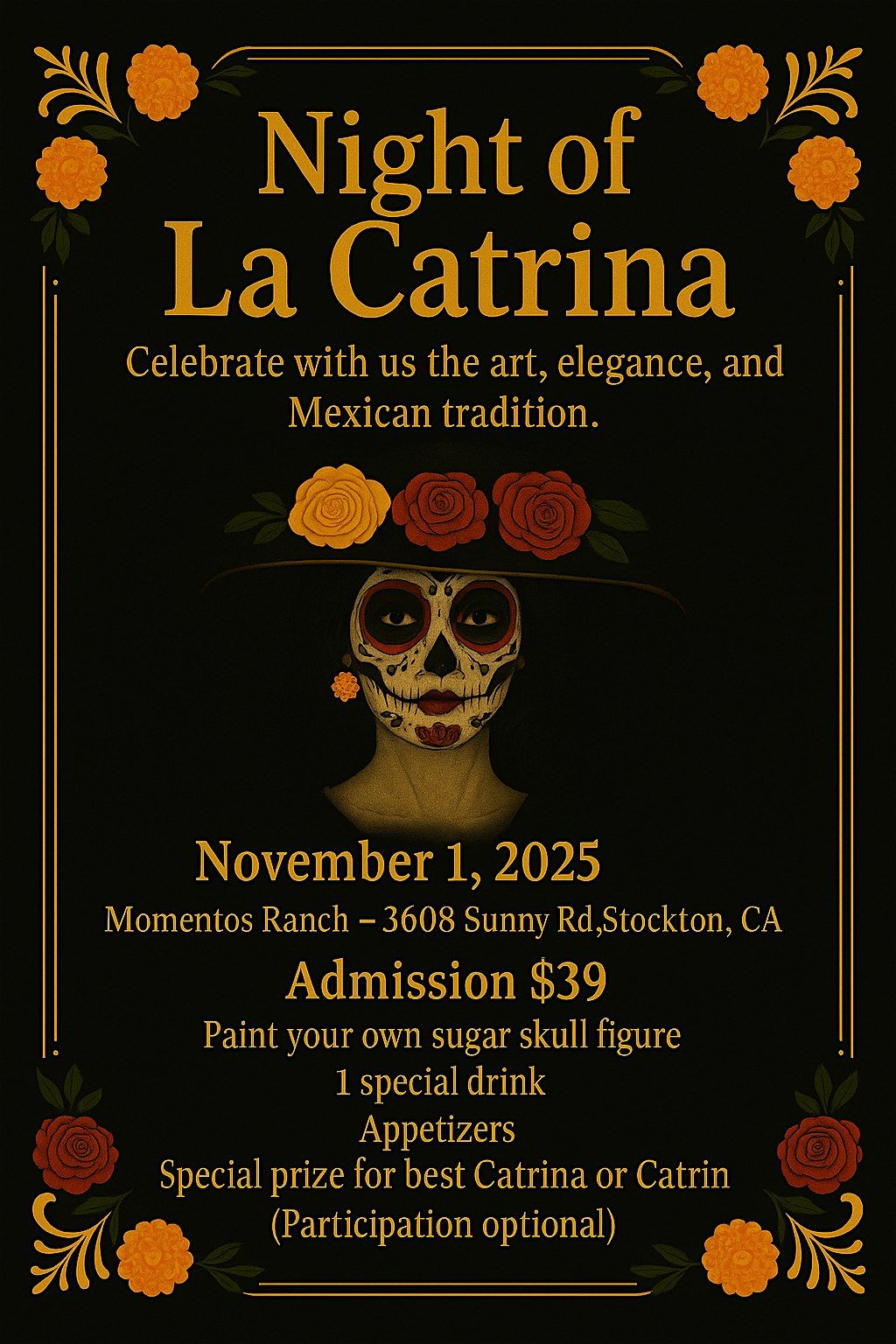 Night of La Catrina
