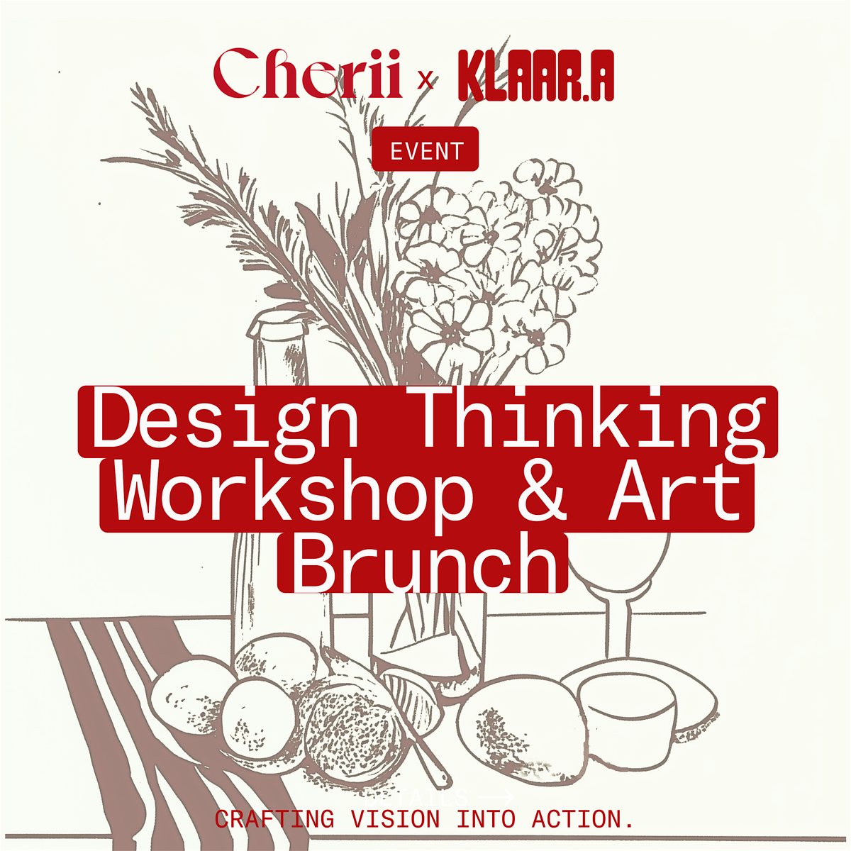 Design Thinking Workshop and Art Brunch