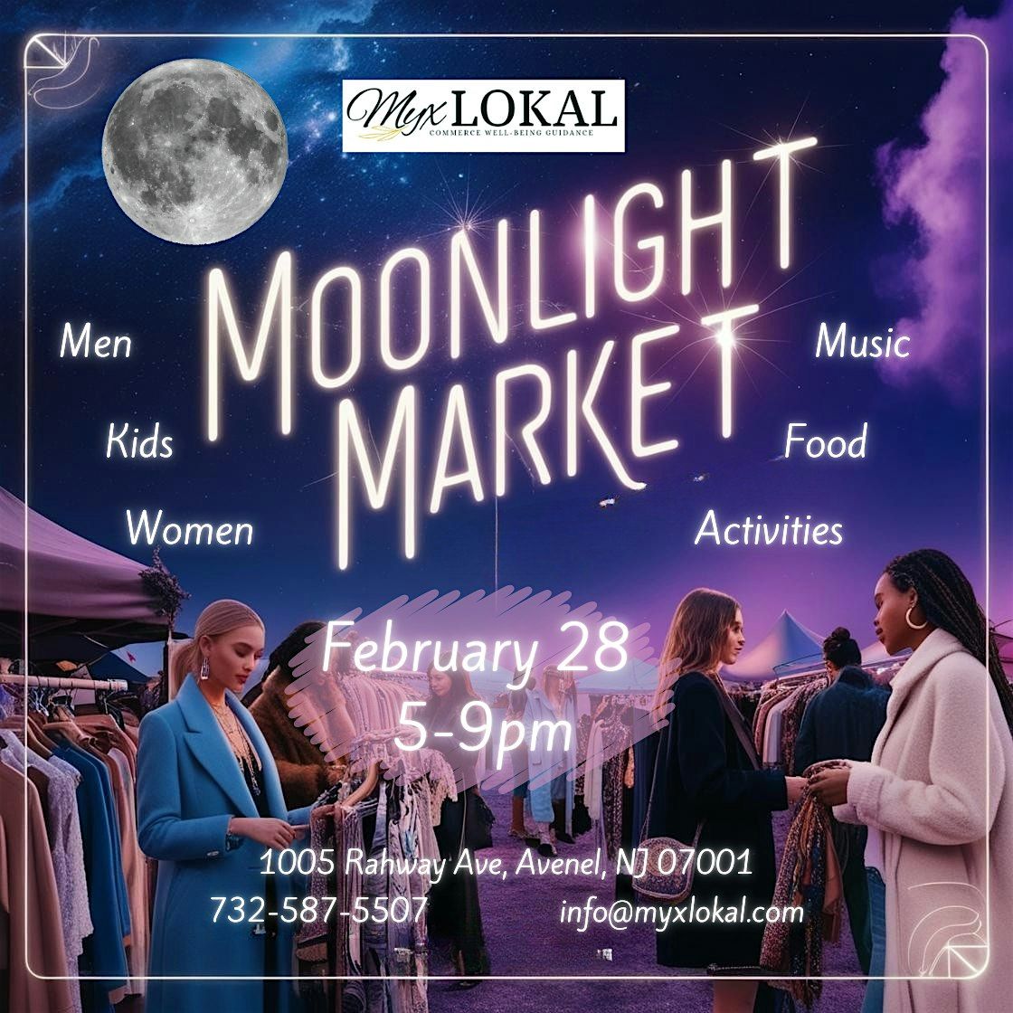 Moonlight Market at Myx Lokal