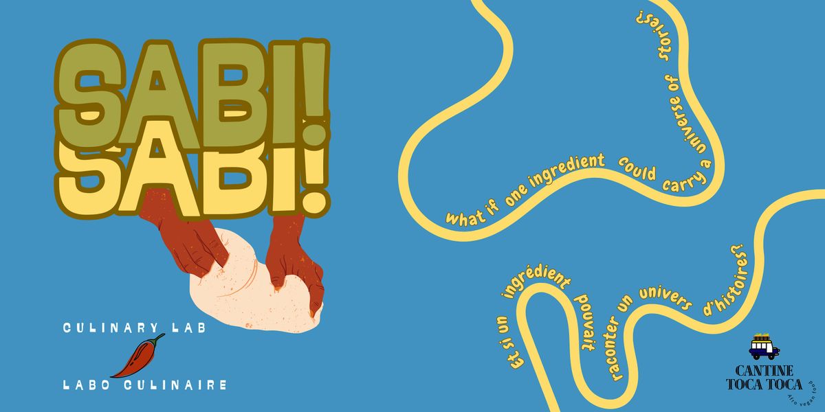 Sabi! Sabi! - Un labo culinaire | A culinary lab