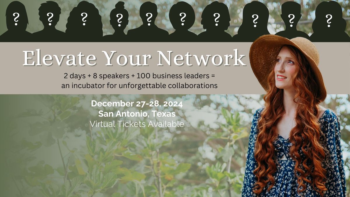 Elevate Your Network 2024