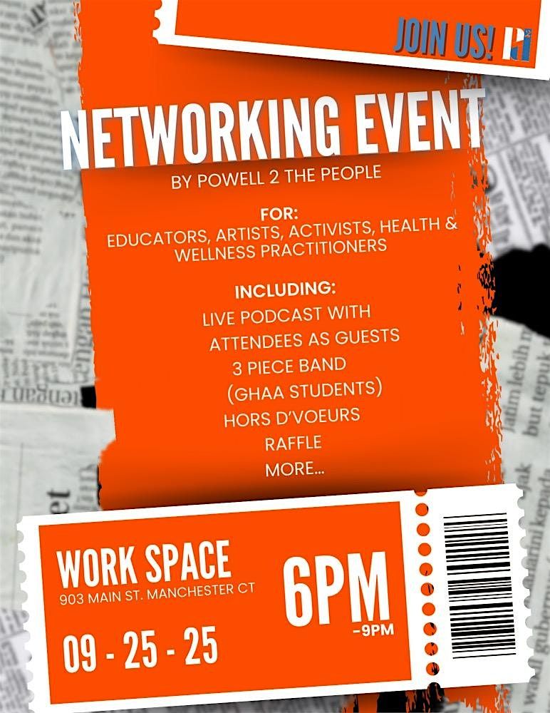 Powell 2 the People Networking Party