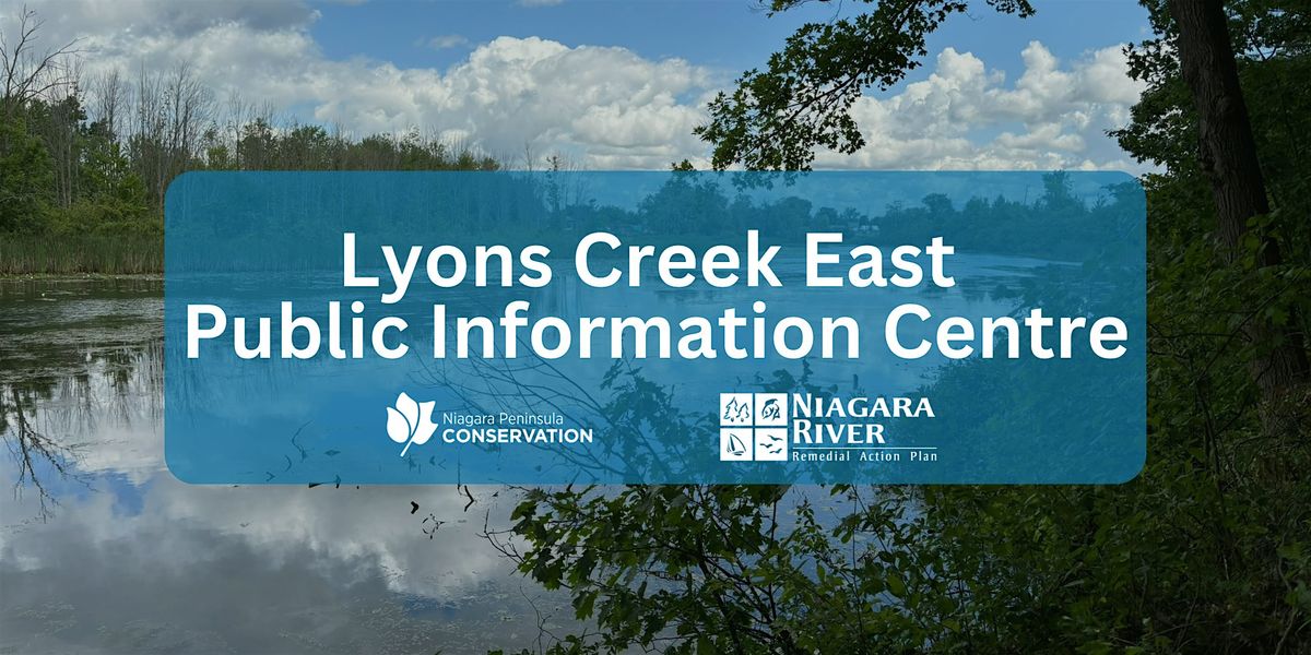 Lyons Creek East Public Information Centre