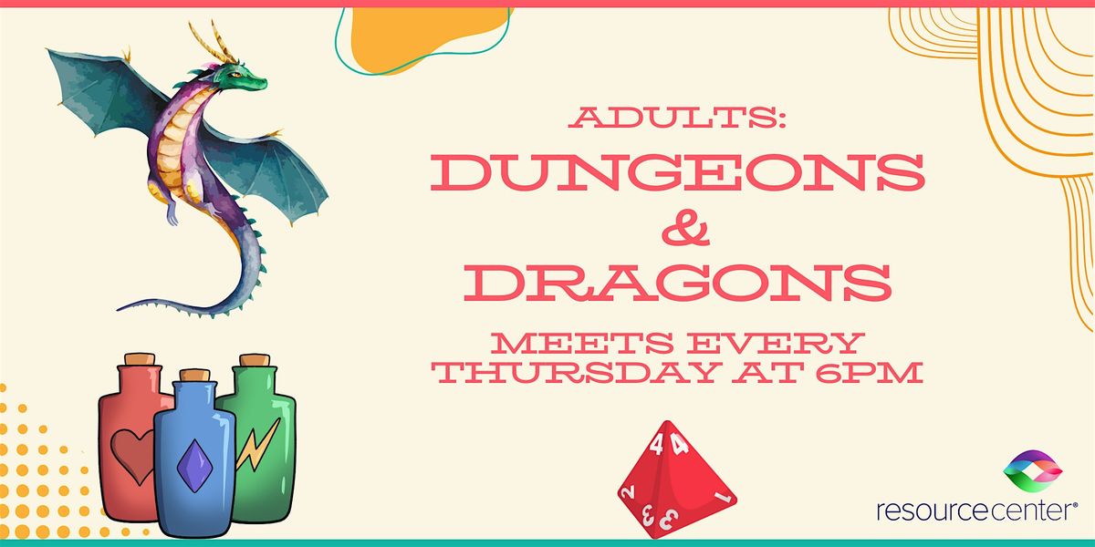December Adult: Dungeons & Dragons  Meetup (LGBTQ+)