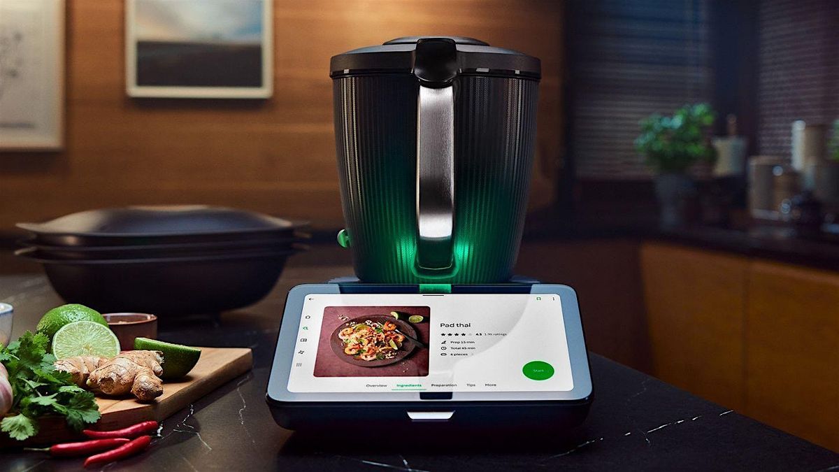 Thermomix TM7 cooking workshop - Autumn Feast