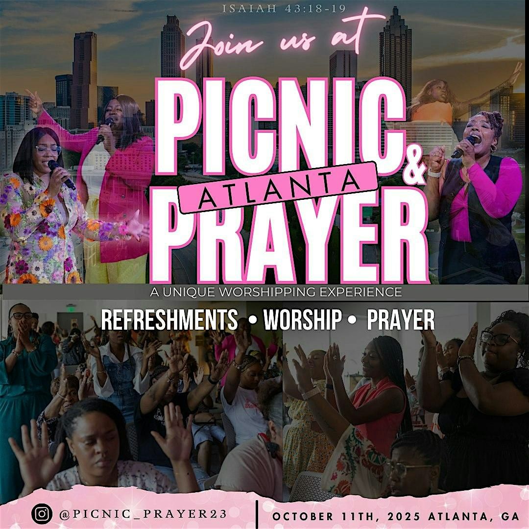 Picnic and Prayer ATL 2025