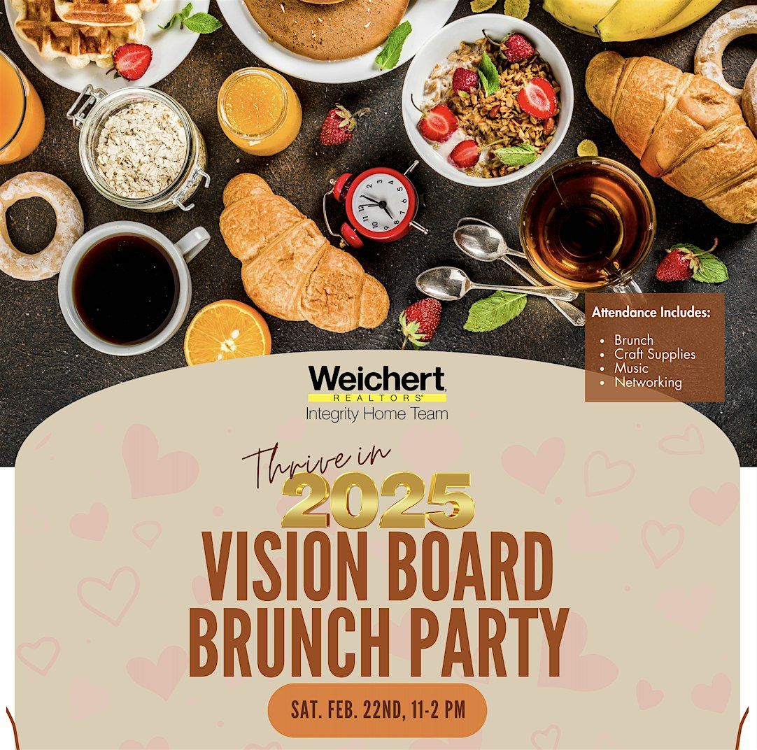 "Thrive in 2025" Vision Board Brunch Party