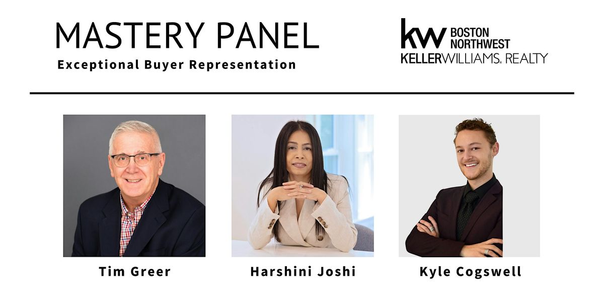 Mastery Panel:  Exceptional Buyer Representation