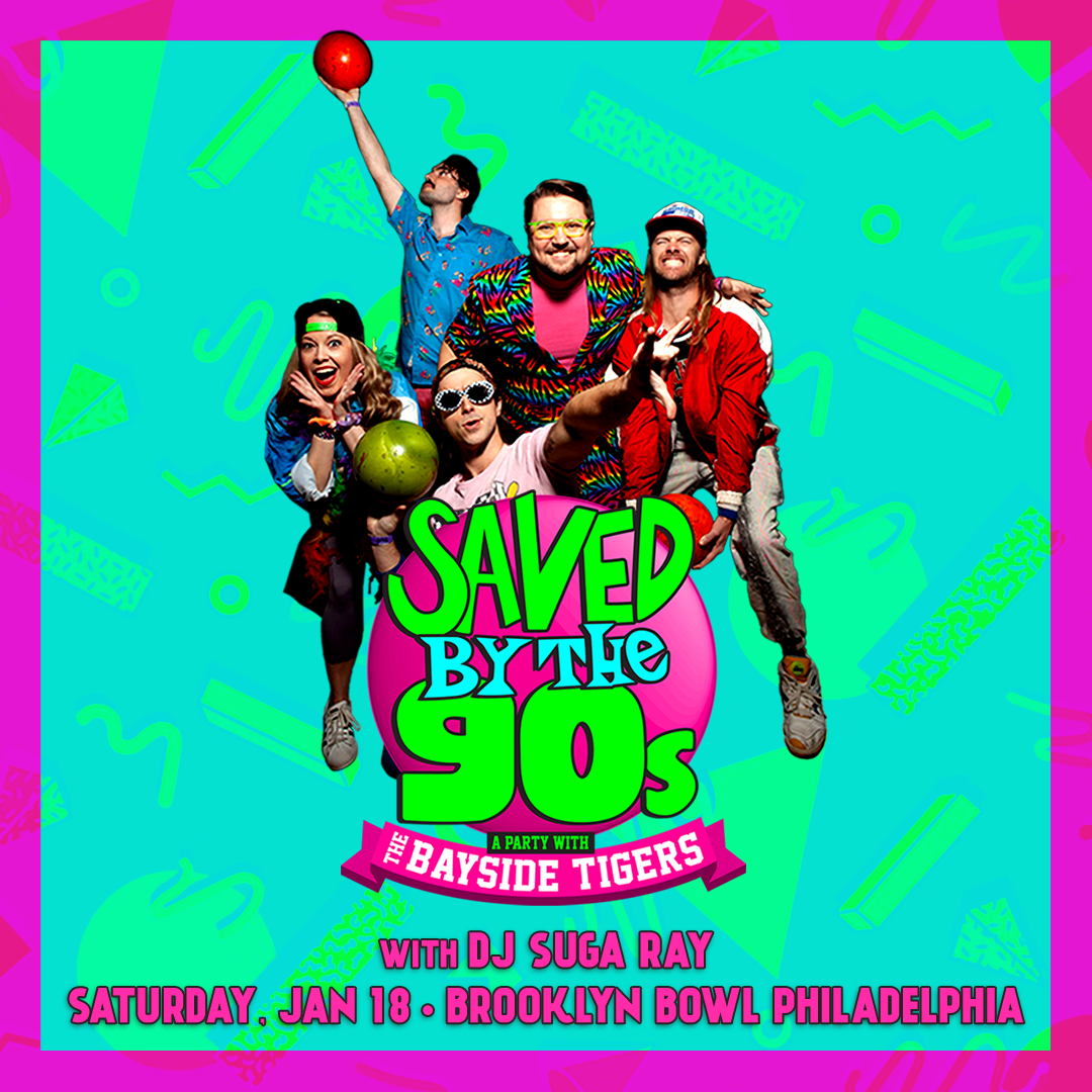 Saved By The 90s at Brooklyn Bowl - NY