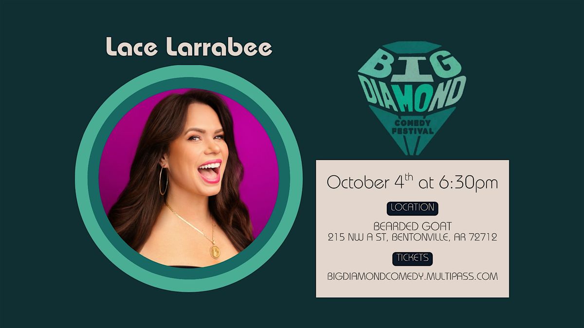 Lace Larrabee live in Bentonville