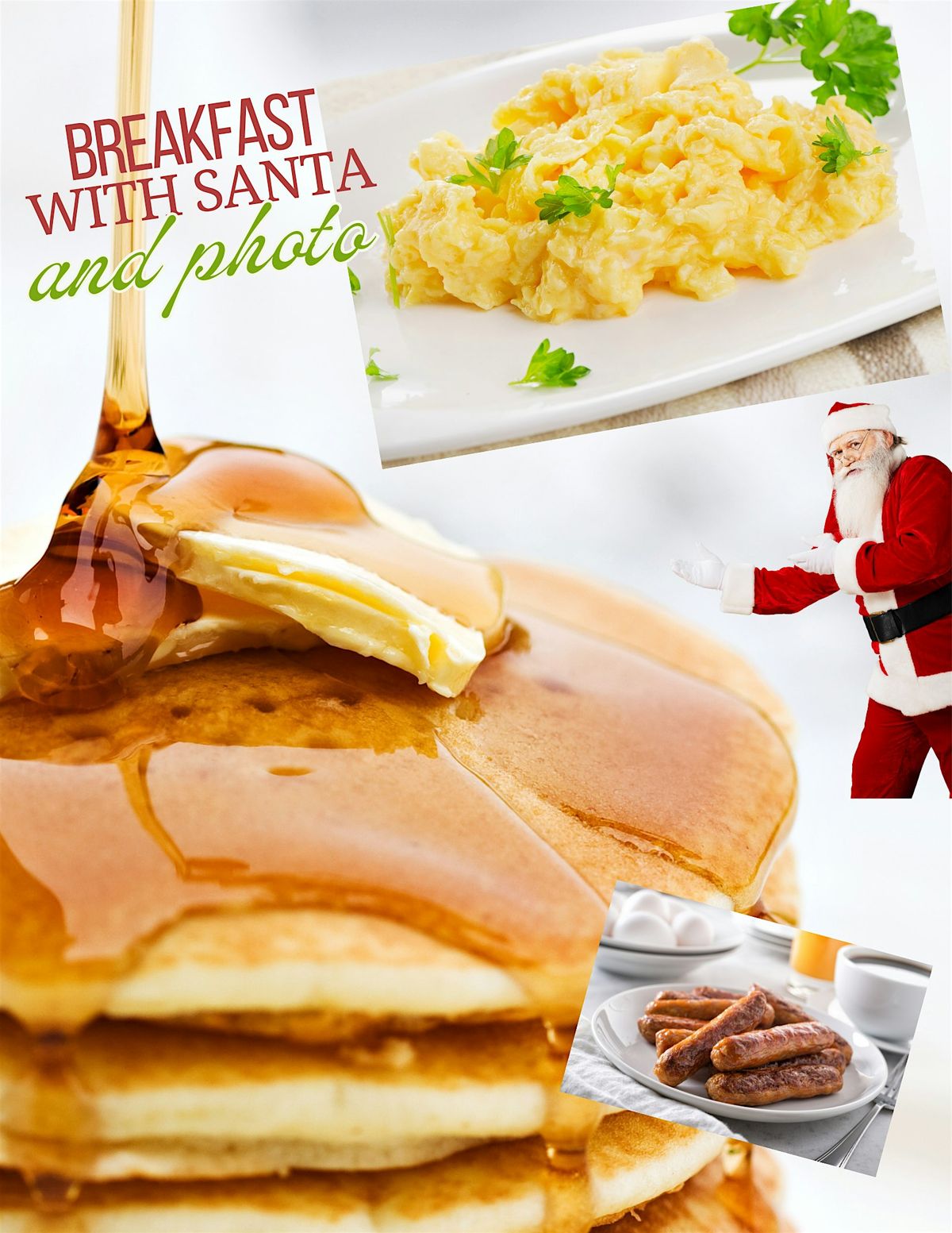 Santa breakfast and photo